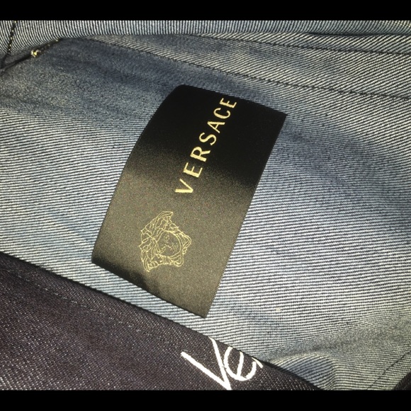 Versace logo mania denim jacket - Picture 7 of 15